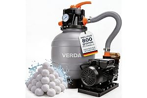 Pumpe 10 000 L/H