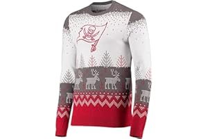 ‎FOCO FOCO NFL Ugly Sweater Xmas Strick Pullover - Tampa Bay Buccaneers