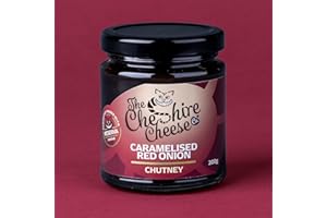 CHESHIRE CHEESE COMPANY Gourmet Caramelised Red Onion Chutney 200g