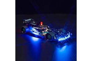 LOCOLEE Light Kit for Lego Mercedes-AMG F1 W14 E Performance Race Car, Lighting Set for Lego 42165 Technic Mercedes-AMG F1 W14 E Performance - Not Include Models, Just Light Kit
