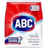 ABC DETERJAN Matik Beyazlar & Renkliler 1,5 Kg
