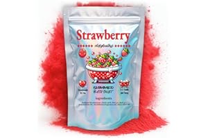 Stsfybaths Red Shimmer Bath Bomb in A Bag - Handmade Strawberry Scented Bath Bombs for Women, Kids and Men - Bulk Bathbomb Fizzies Perfect for Boys and Girls All Ages (Small, Red)