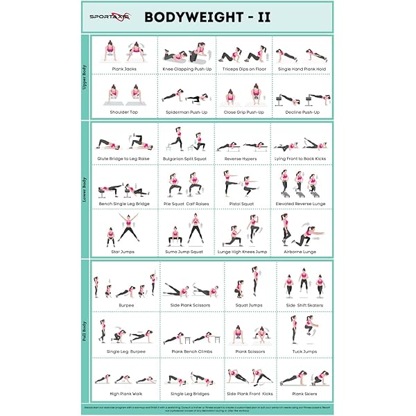 Quickfit Battle Rope Workout Poster Laminated Illustr vrogue.co