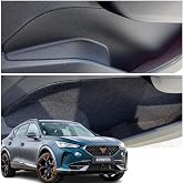 Cupra Formentor 4 Kapı İ&ccedil;i Tutma Kaplama Sticker Seti (FIR&Ccedil;ALI SİYAH)