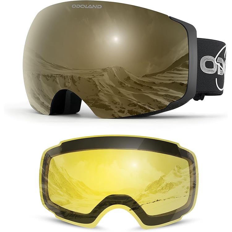 EXP VISION Ouder-kind skibrillenset, anti-condens sneeuwbril, 100% UV- bescherming, OTG snowboardbril voor heren, dames, jeugd, kinderen (skibril voor volwassene - blauw EXP VISION Ouder-kind skibrillenset, anti-condens sneeuwbril, 100% UV- bescherming, OTG snowboardbril voor heren, dames, jeugd, kinderen (skibril voor volwassene - blauw