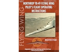Northrop YB-49 Flying Wing Pilot's Flight Manual