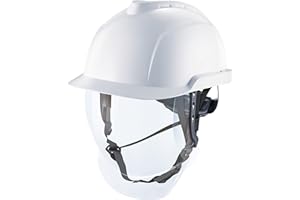 MSA en V Gard 950 Casque avec visière, différents Coloris, Blanc