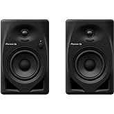 Pioneer DJ DM-40D4" desktop monitor system (black)