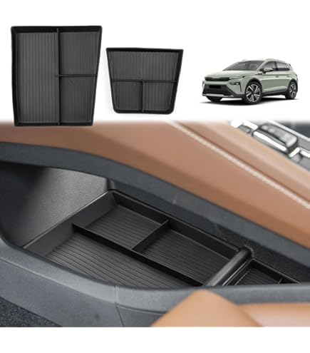 Skoda 5LJ061104 Zijvak voor kofferbak, handschoenenkast, kofferbak, opbergvak