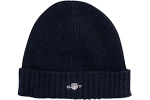 GANT Czapka beanie Uniseks Unisex. Shield Wool Beanie