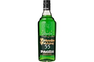 Pagès Verveine du Velay Verte, Parfait pour La Nature Ou Dans Les Cocktails, 700 ml