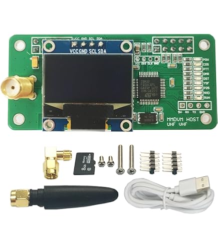 Display MMDVM MMDVM Duplex Hotspot Board Multi Mode Digital Voice Modem ...