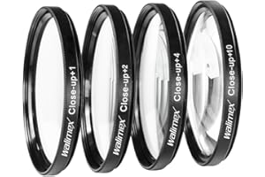 WALIMEX PRO Kit walimex lentilles macro Close up 52 mm