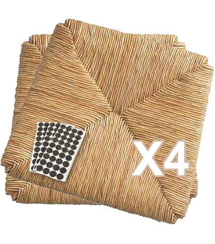 ok affarefatto zimbardi costanza Ricambio per Sedia Telaio FONDELLO FONDINO Fondo Seduta Paglia di Riso MOD. Arte POVERA x 6