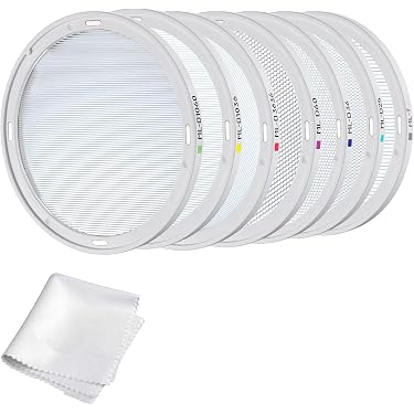 VOANZO 4 Stück 17,8 cm weiche weiße Diffusorsocken, weicher Lichtausgang, für Studio-Stroboskop-Reflektor, Portrait-Produktfotografie und Videoaufnahmen VOANZO 4 Stück 17,8 cm weiche weiße Diffusorsocken, weicher Lichtausgang, für Studio-Stroboskop-Reflektor, Portrait-Produktfotografie und Videoaufnahmen