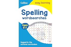 Spelling Word Searches Ages 5-7: Ideal for home learning
