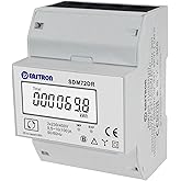 EASTRON SDM72-DR-MID Digital Three-Phase Meter 100A 3-Phase Electricity Meter for DIN Rail with Reset Option Calibrated
