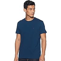 Van Heusen Athleisure Men's Solid Regular fit T-Shirt