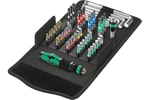 WERA-05057460001-Kraftform Kompakt 100 - Estuche de puntas