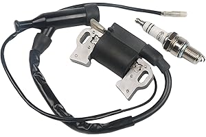BEEHIVE FILTER Carkio Ignition Coil with Candle Compatible with Honda Gx240 Gx270 Gx340 Gx390 8 9 11 13hp Engine New