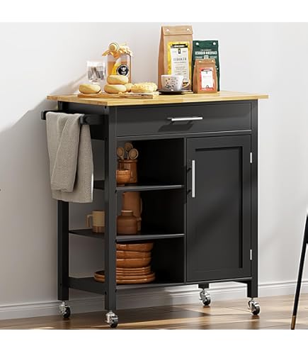 Chariot De Rangement 4 Niveaux Avec Roulettes - 47x20x80 Cm, Gris, Idéal Pour Cuisine, Salon, Salle De Bain