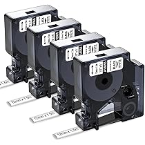 Stampante Etichette Dymo Rhino 4200 - Tastiera QWERTY, Custodia Inclusa, Giallo - Foto 5