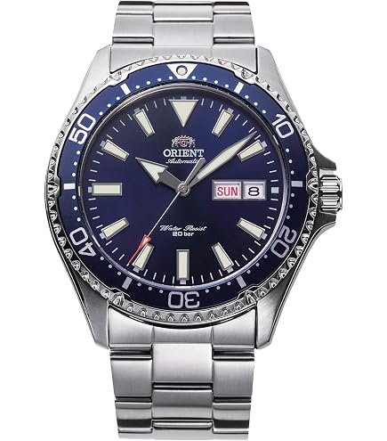 ORIENT Sports Diver Mako Solar Chrono Chrono Steel Underwater