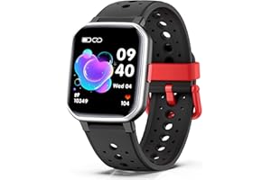 DIGEEHOT Pulsera Actividad Inteligente para Niños Niñas, Reloj de Juego con Impermeable IP68 Podómetro Monitor de Sueño/Pulso Cardiaco, Contador de Calorias, Smartwatch de 20 Modos Deportivos