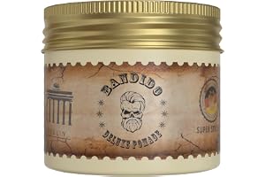 Bandido Deluxe Pomade män 125 ml – hårvax män med starkt grepp | Hårstyling hårvax män