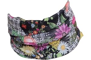 Hilltop Echarpe multifonction Tour de cou de sport - Couvre-chef - Snood pour homme et femme - 100% polyester - Motifs cool et couleurs tendance