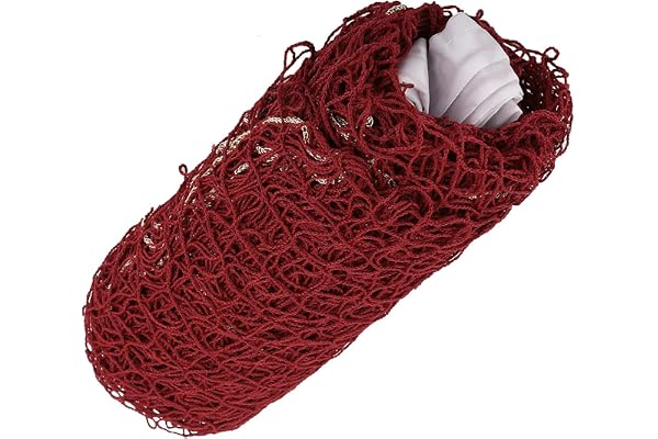 Filet de volley-ball, Filet de volley-ball net de badminton, Filet de volley-ball de jardin de tennis pliable de badminton, Filet de badminton entraînement extérieur Cour parc extérieur 6,5 x 0,5 m