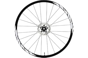 DualColorStampe Autocollants compatibles avec Cube Jantes de vélo 26" – 27,5" – 28-29" pouces – Roue de vélo VTT – Stickers jantes VTT B0062 (28-29" pouces, blanc)