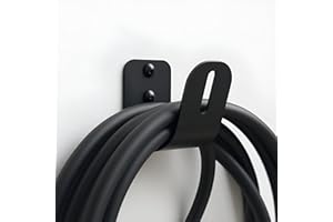 ‎EVIFY EVify Typ 2 Wandhalterung, Ladekabel Halterung • Stabile Wallbox Kabelhalterung mit glatten Kanten, inkl. Montagezubehör