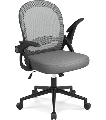 Durrafy Bürostuhl Ergonomscher Stuhl Drehstuhl Sch Produktbild-Vorschau 3