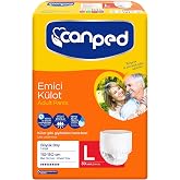 Canbebe Canped Emici K&uuml;lot, Large 30'lu