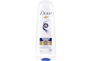 Dove Après Shampooing Démêlant Réparation Intense, Pour les cheveux abîmés, Fabriqué en France, 200ml