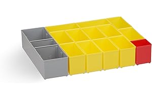 L-BOXX Bosch Sortimo Lot de boîtes pour i-boxx 72 Boîte compartimentée B3 IB