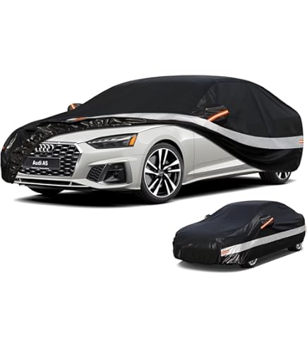 Autohoezen AUDI A5: binnen, buiten