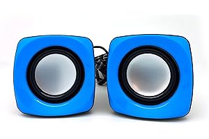 Altavoz USB 6W RMS Sveon SON10, Color Azul