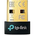 TP-Link USB Bluetooth Adapter for PC, 5.0 Bluetooth Dongle Receiver (UB500) Supports Windows 11/10/8.1/7 for Desktop, Laptop,