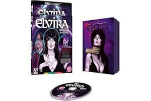 ARROW VIDEO Elvira - Mistress Of The Dark Limited Edition Blu-ray 4K Ultra HD