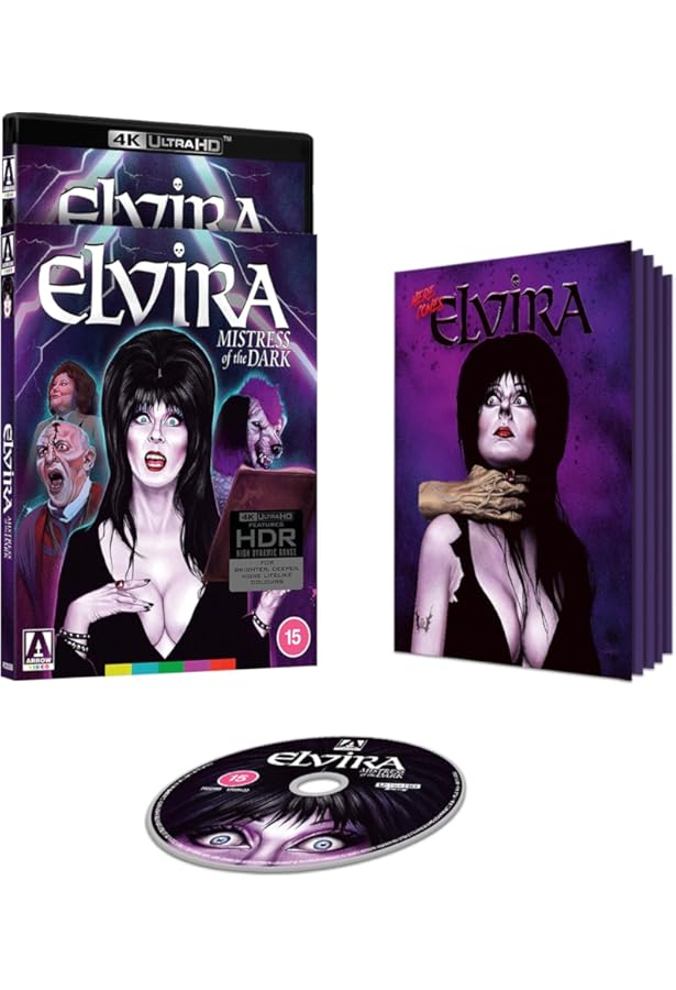 Elvira, Mistress of the Dark : Signorelli, James, Peterson