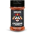 HARIBAS Cayenne Pepper Powder 60 Gram (Hot & Spicy Chili Powder) | Vegetarian Spices & Easy Cooking Essential (All Natural & Classic Flavour) | No Artificial Colour | No Preservative