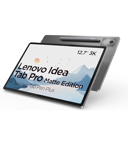 Lenovo Idea Tab Pro ZAE4 - Tablet - Android 14 oder höher - 256 GB