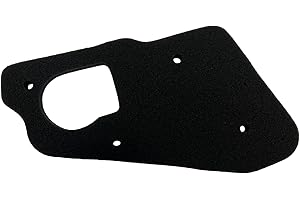SEBA.RICAMBI Filtro Aria Spugna Scatola Aria per Scooter Aprilia Sr Amico 50 cc Gl - Gle Lx Sport Cat