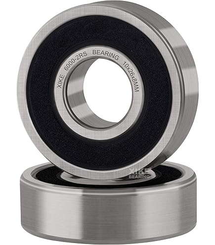 8x Roulements à Billes 6005-2RS Uxcell - 25x47x12 Mm - Étanches