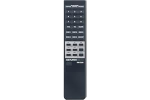 VINABTY RM-D335 Replaced Remote fit for Sony CD Player Compact Disc Player CDP-C345M CDP-C345 CDP-C245 CDP-C741 CDP-C365 CDP-C265 CDP-C425 CDP-C445 CDP-C495 CDP-CA7ES DPC345 CDP-C225 CDP-C235 CDP-C245