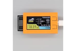PHLEPS Bitcoin NerdMiner V2 Pro Solo Bitcoin Lottery Miner Hashrate 56K/s BTC Crypto Nerd Miner con funda de impresión 3D naranja