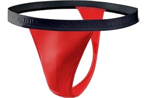 Sesto Senso Tanga Hombre Sexy Algodón 1-4 Pack String Slip
