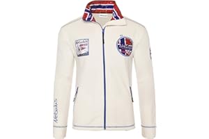 Nebulus T181 - Fleecejacke HENSON, Lifestyle-Jacke, Hoody